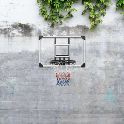 Basketballkorb Transparent 90x60x2,5 cm Polycarbonat