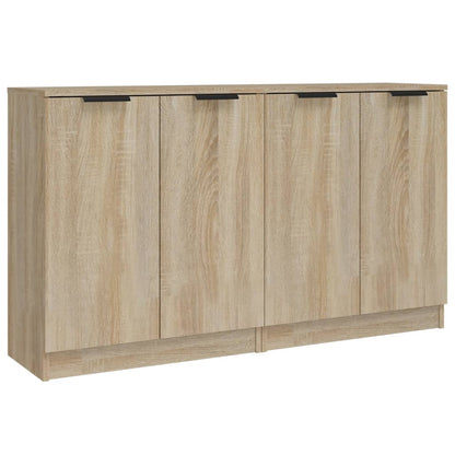 Sideboards 2 Stk. Sonoma Eiche 60x30x70 cm Holzwerkstoff