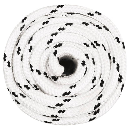 Arbeitsseil Weiß 16 mm 100 m Polyester