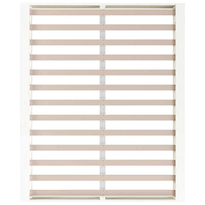 Massivholzbett Weiß 160x200 cm