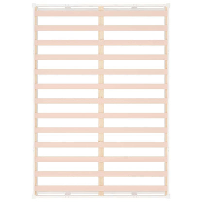 Massivholzbett Weiß 140x200 cm