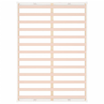 Massivholzbett Weiß 150x200 cm