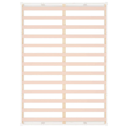 Massivholzbett Weiß 180x200 cm