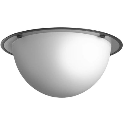 Voll gewölbter Verkehrsspiegel Ø40 cm Acryl