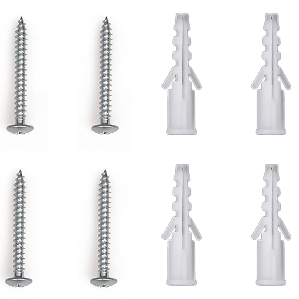 Voll gewölbter Verkehrsspiegel Ø40 cm Acryl