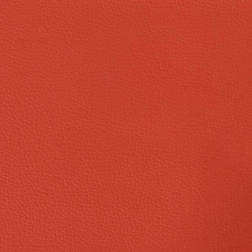 Gaming-Stuhl mit Massagefunktion Schwarz und Rot Kunstleder