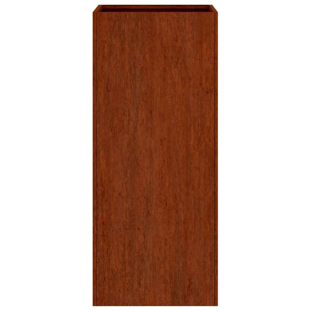 Pflanzkübel 32x29x75 cm Cortenstahl