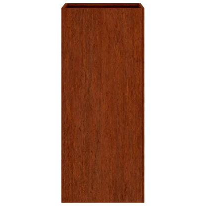 Pflanzkübel 32x29x75 cm Cortenstahl