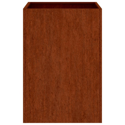 Pflanzkübel 42x38x75 cm Cortenstahl