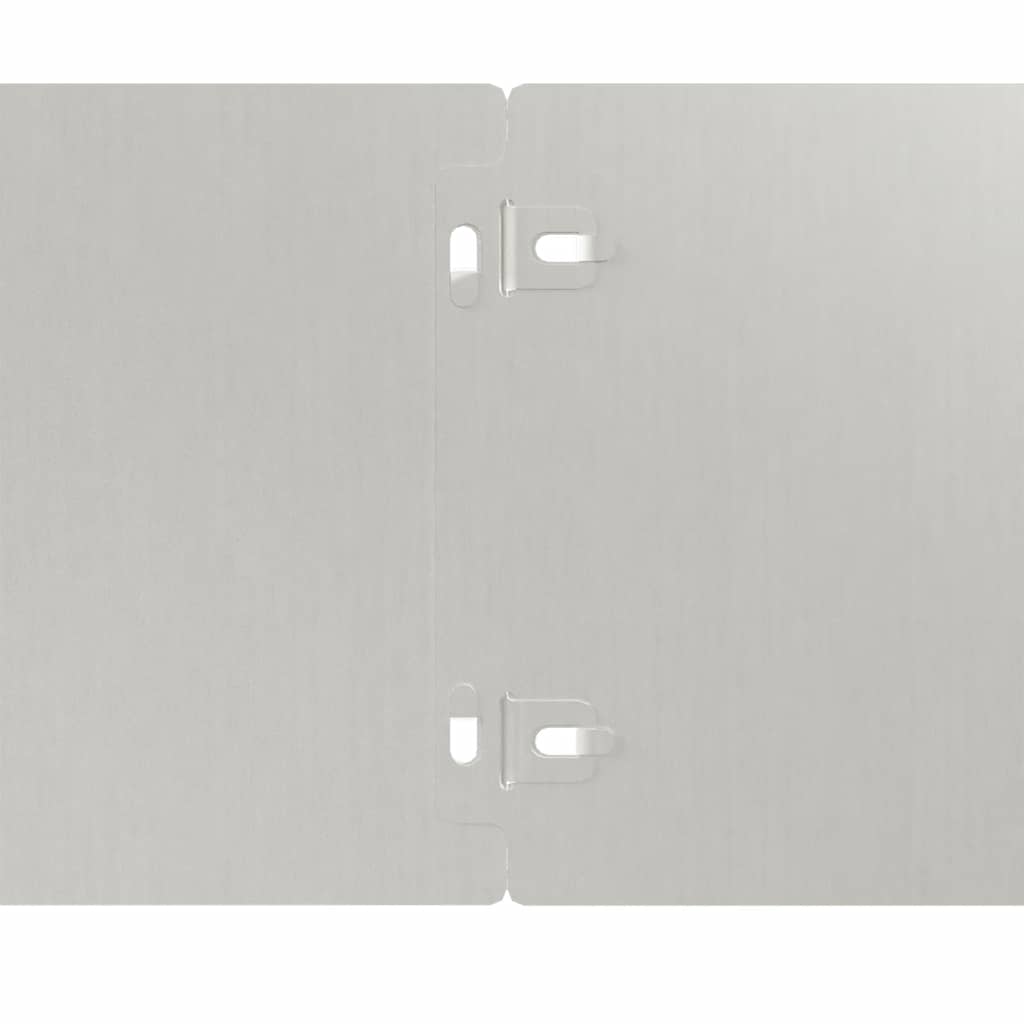 Rasenkanten 50 Stk. 15x103 cm Flexibel Cortenstahl