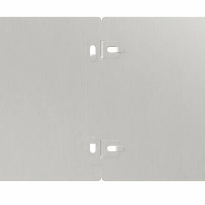 Rasenkanten 50 Stk. 15x103 cm Flexibel Cortenstahl