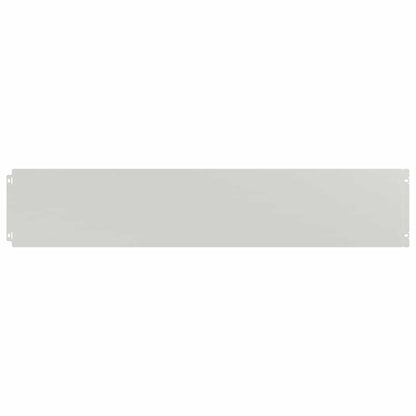 Rasenkanten 10 Stk. 20x103 cm Flexibel Cortenstahl