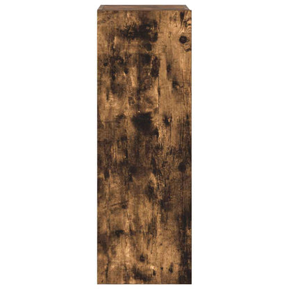 3-tlg. TV-Schrank-Set Räuchereiche Holzwerkstoff