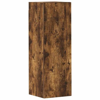 10-tlg. TV-Schrank-Set Räuchereiche Holzwerkstoff