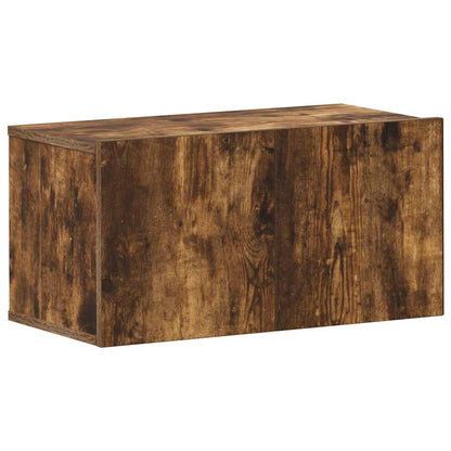 10-tlg. TV-Schrank-Set Räuchereiche Holzwerkstoff