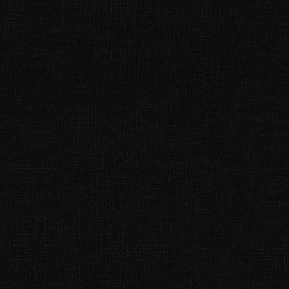 Massagesessel Schwarz Stoff