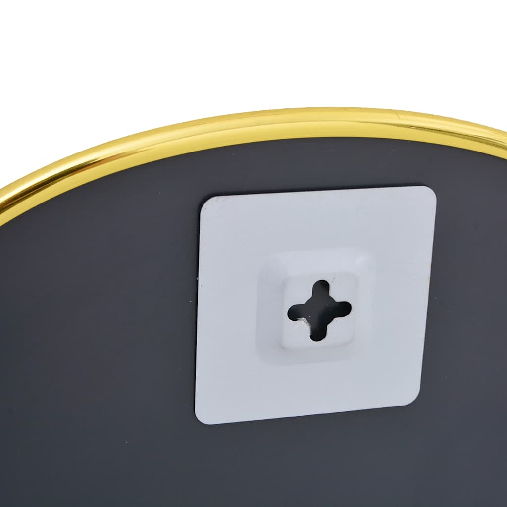 Wandspiegel Golden 30x25 cm