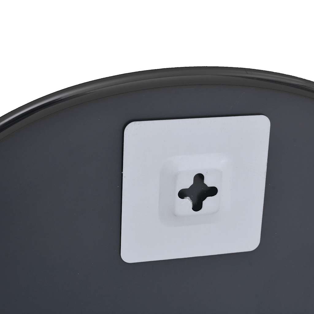 Wandspiegel Schwarz 50x35 cm