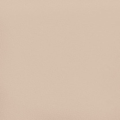 Bettgestell Cappuccino-Braun 100x200 cm Kunstleder