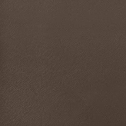 Bettgestell Braun 180x200 cm Kunstleder