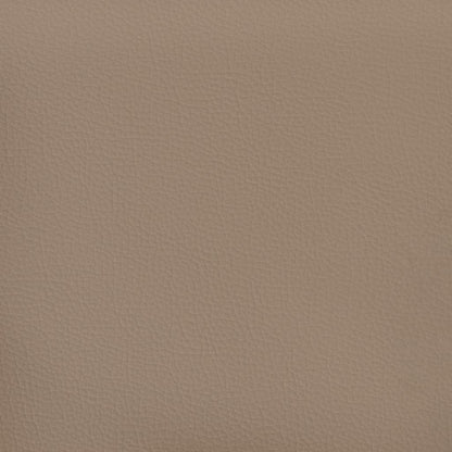 Sitzbank Cappuccino-Braun 100x35x41 cm Kunstleder