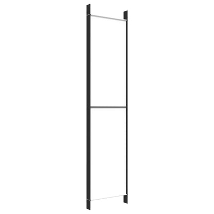 5-tlg. Paravent Weiß 250x220 cm Stoff