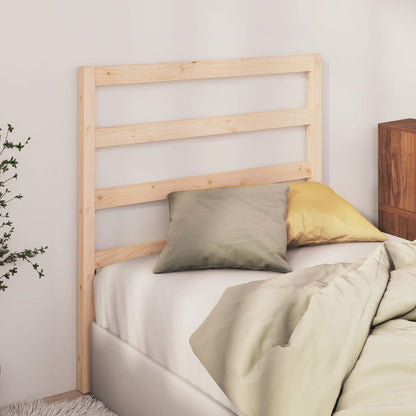 Kopfteil 95x4x100 cm Massivholz Kiefer