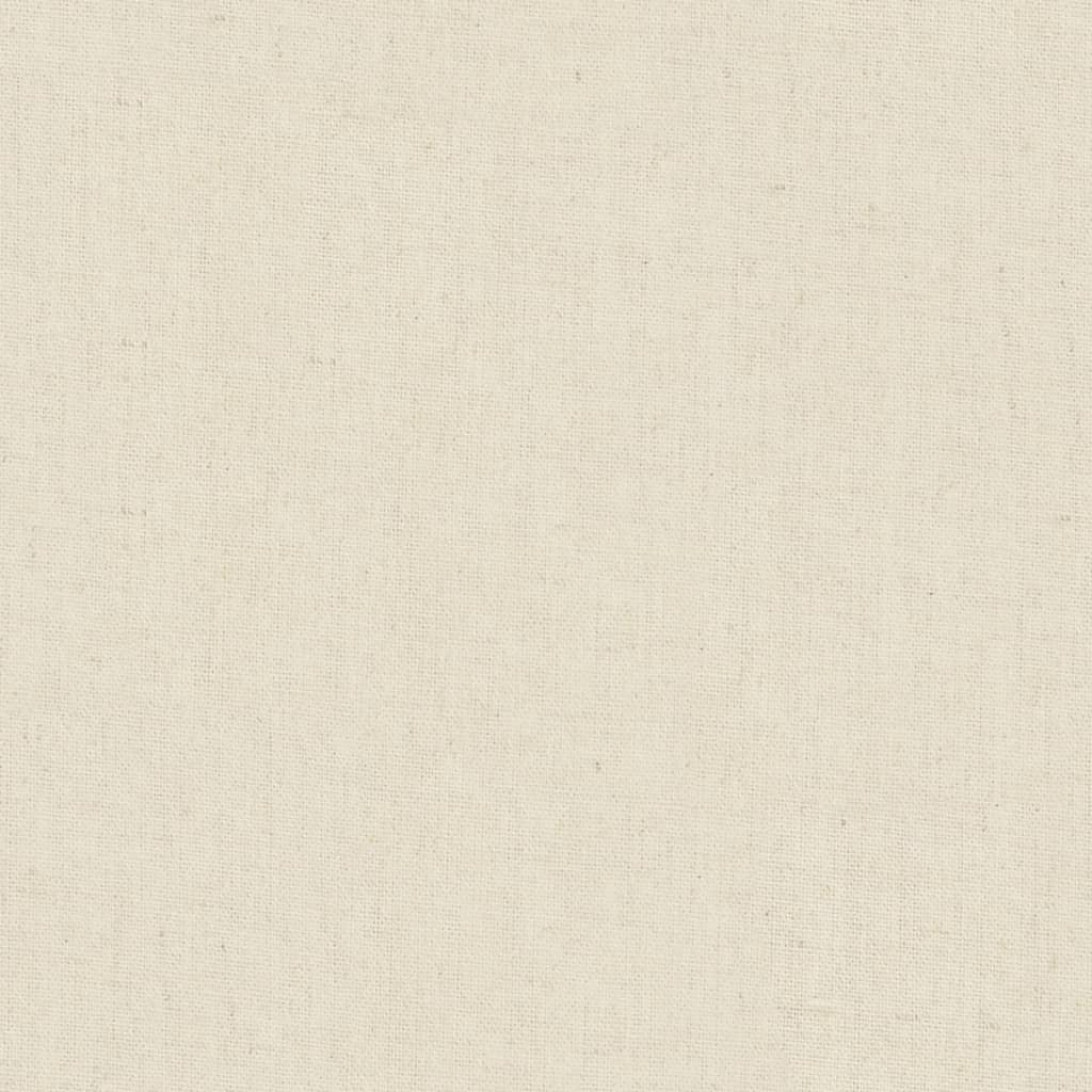 Hocker mit Stauraum 110x45x49 cm Leinen