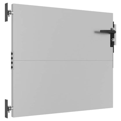 Gartentor 85x75 cm Cortenstahl