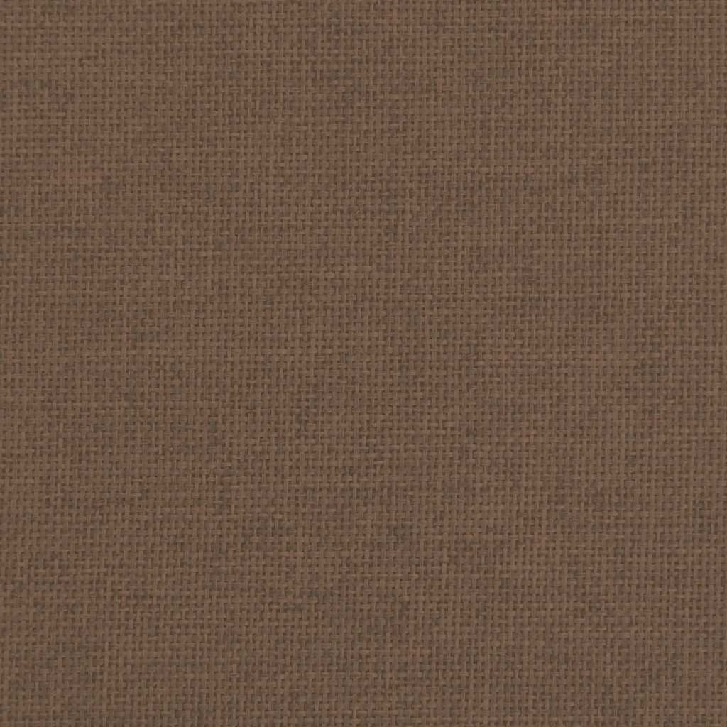 Hundebett Braun 70x45x30 cm Stoff