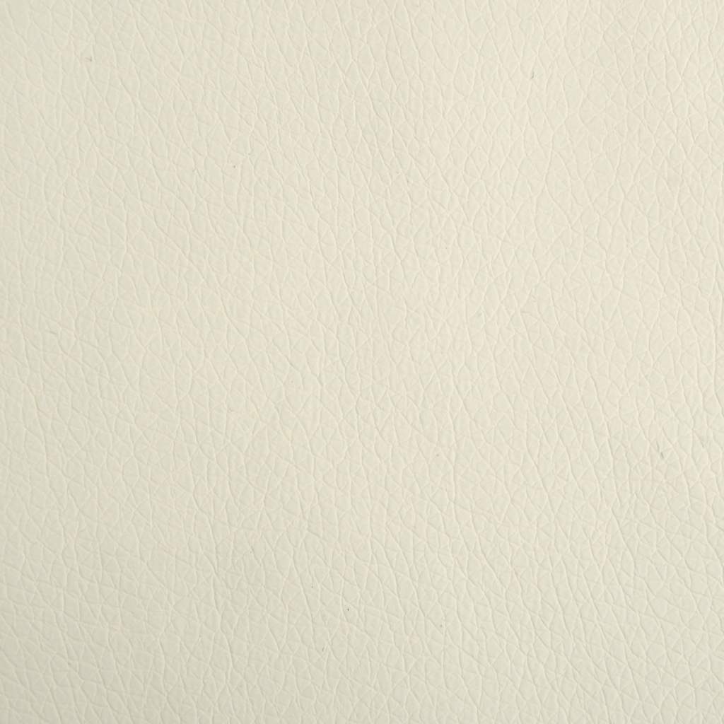 Hundebett Creme 60x40x30 cm Kunstleder