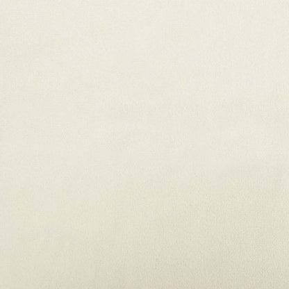 Hundebett Creme 70x45x26,5 cm Samt