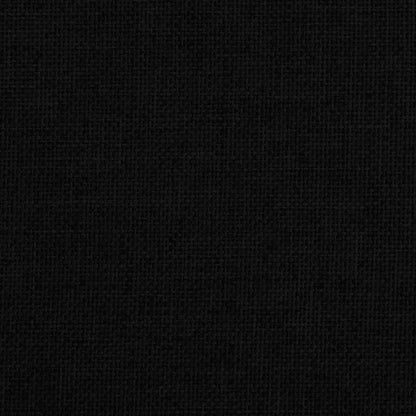 Hundebett Schwarz 70x52x30 cm Stoff