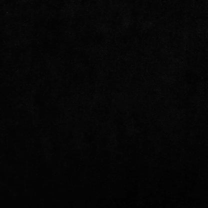 Hundebett Schwarz 70x52x30 cm Samt