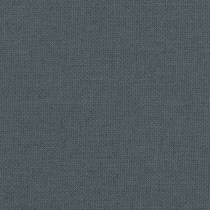 Hundebett Dunkelgrau 70x40x24 cm Stoff