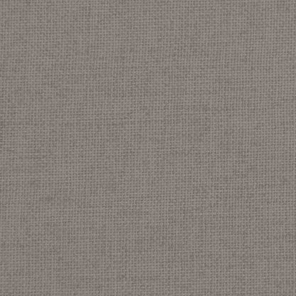 Hundebett Taupe 50x40x30 cm Stoff