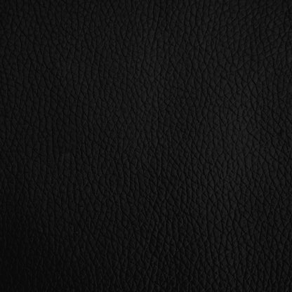 Hundebett Schwarz 50x40x30 cm Kunstleder