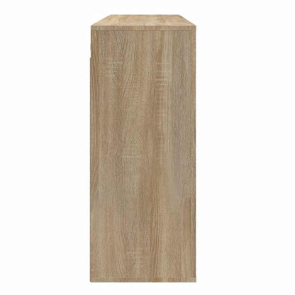 Wandschrank Sonoma-Eiche 80x33x80 cm Holzwerkstoff