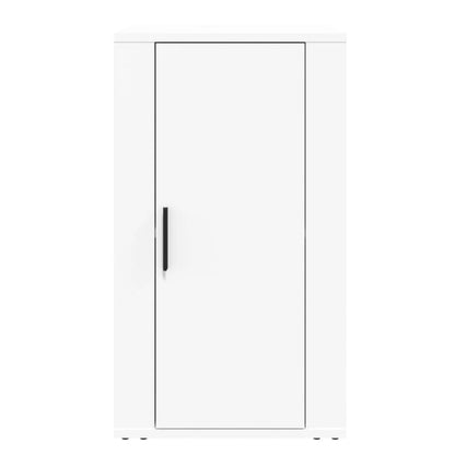 Sideboard Weiß 40x33x70 cm Holzwerkstoff