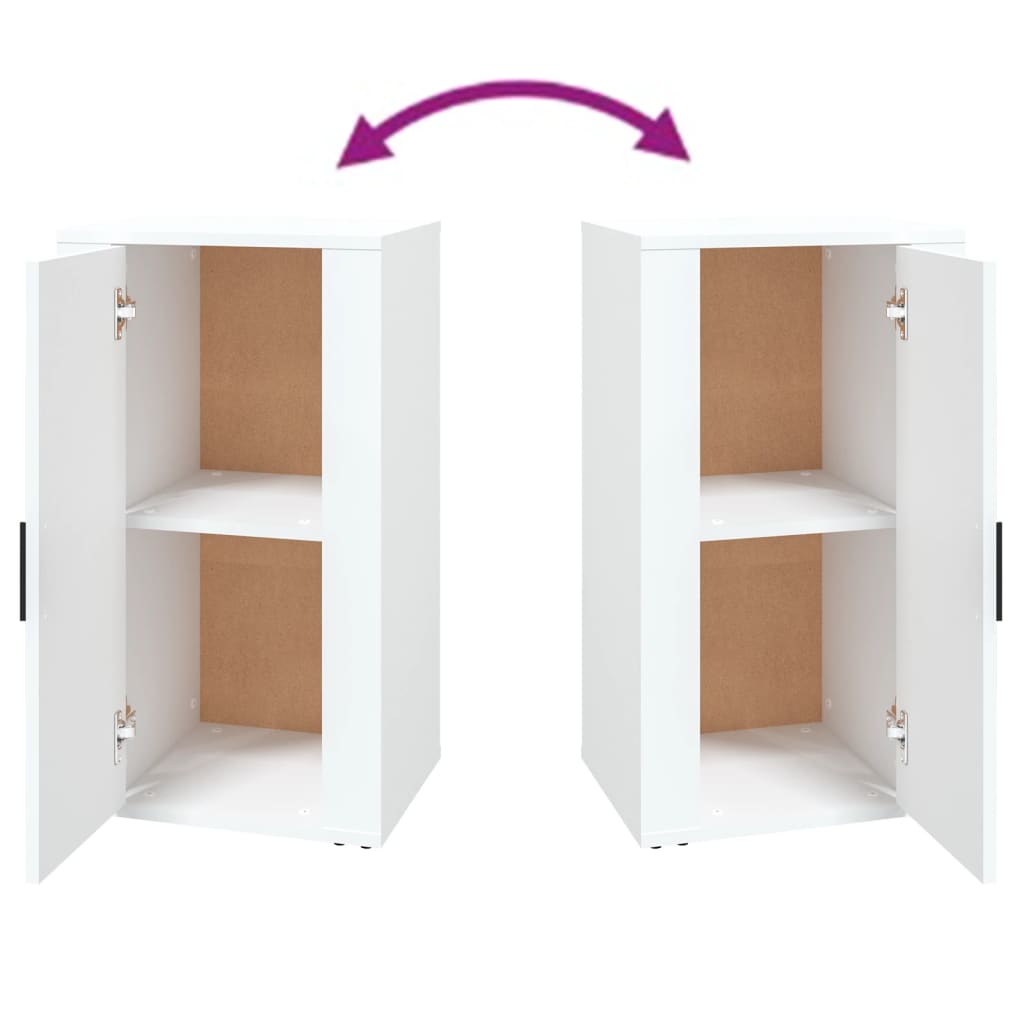 Sideboard Weiß 40x33x70 cm Holzwerkstoff
