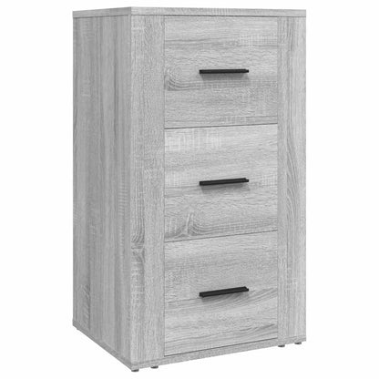 Sideboard Grau Sonoma 40x33x70 cm Holzwerkstoff