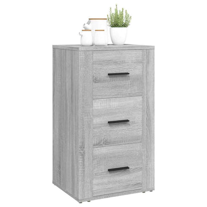 Sideboard Grau Sonoma 40x33x70 cm Holzwerkstoff