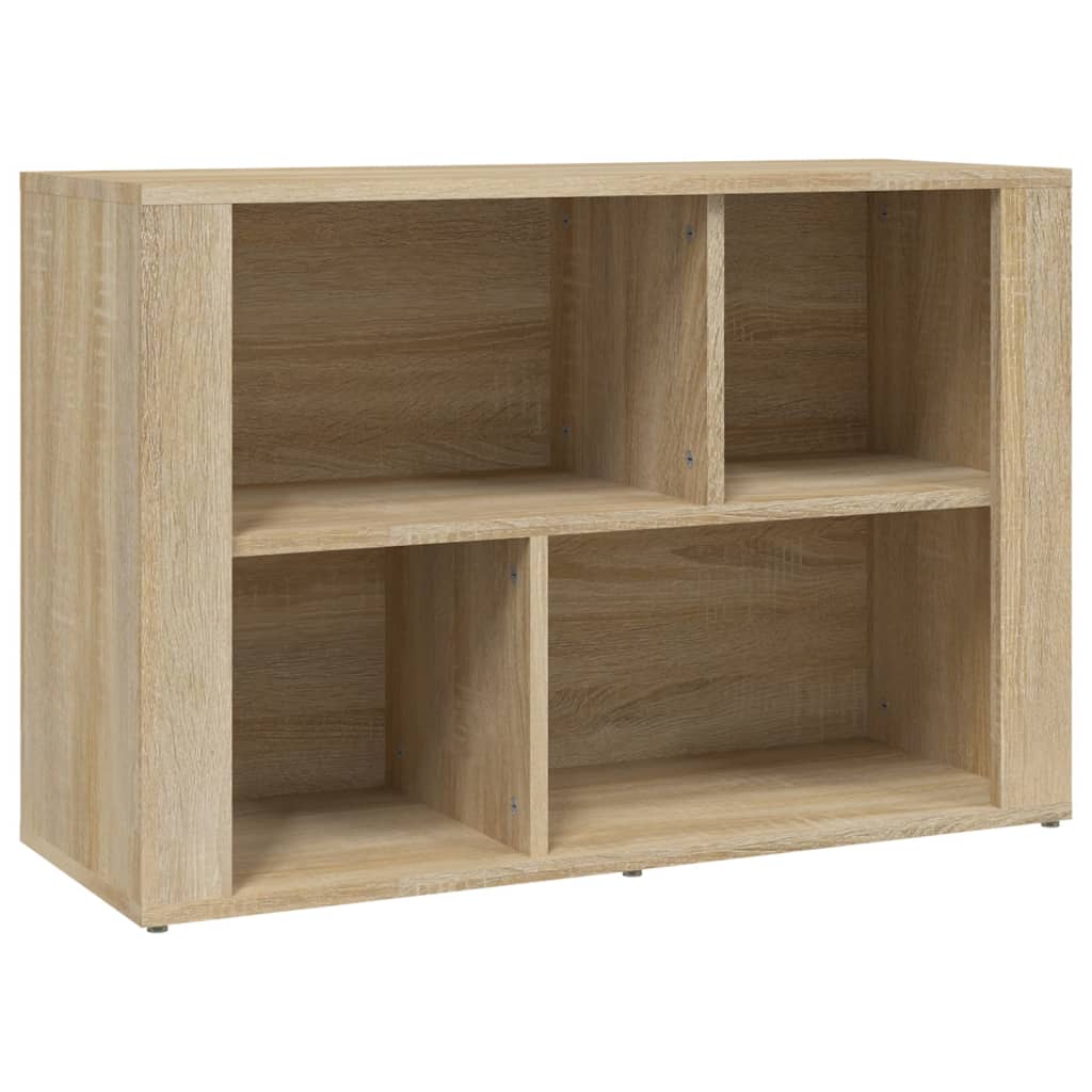 Sideboard Sonoma-Eiche 80x30x54 cm Holzwerkstoff