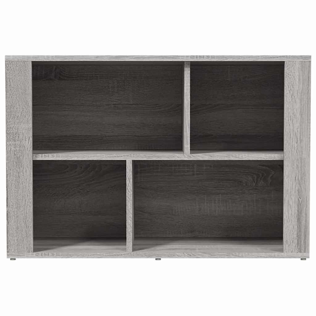 Sideboard Grau Sonoma 80x30x54 cm Holzwerkstoff