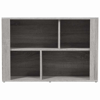 Sideboard Grau Sonoma 80x30x54 cm Holzwerkstoff