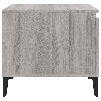 Couchtisch Grau Sonoma 100x50x45 cm Holzwerkstoff