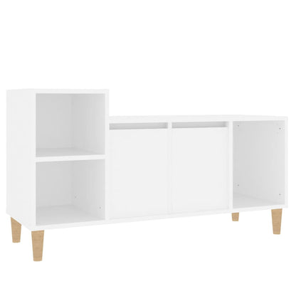 TV-Schrank Weiß 100x35x55 cm Holzwerkstoff
