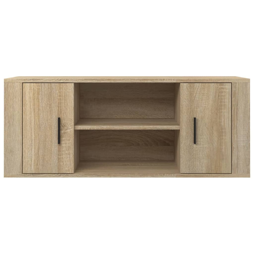 TV-Schrank Sonoma-Eiche 100x35x40 cm Holzwerkstoff