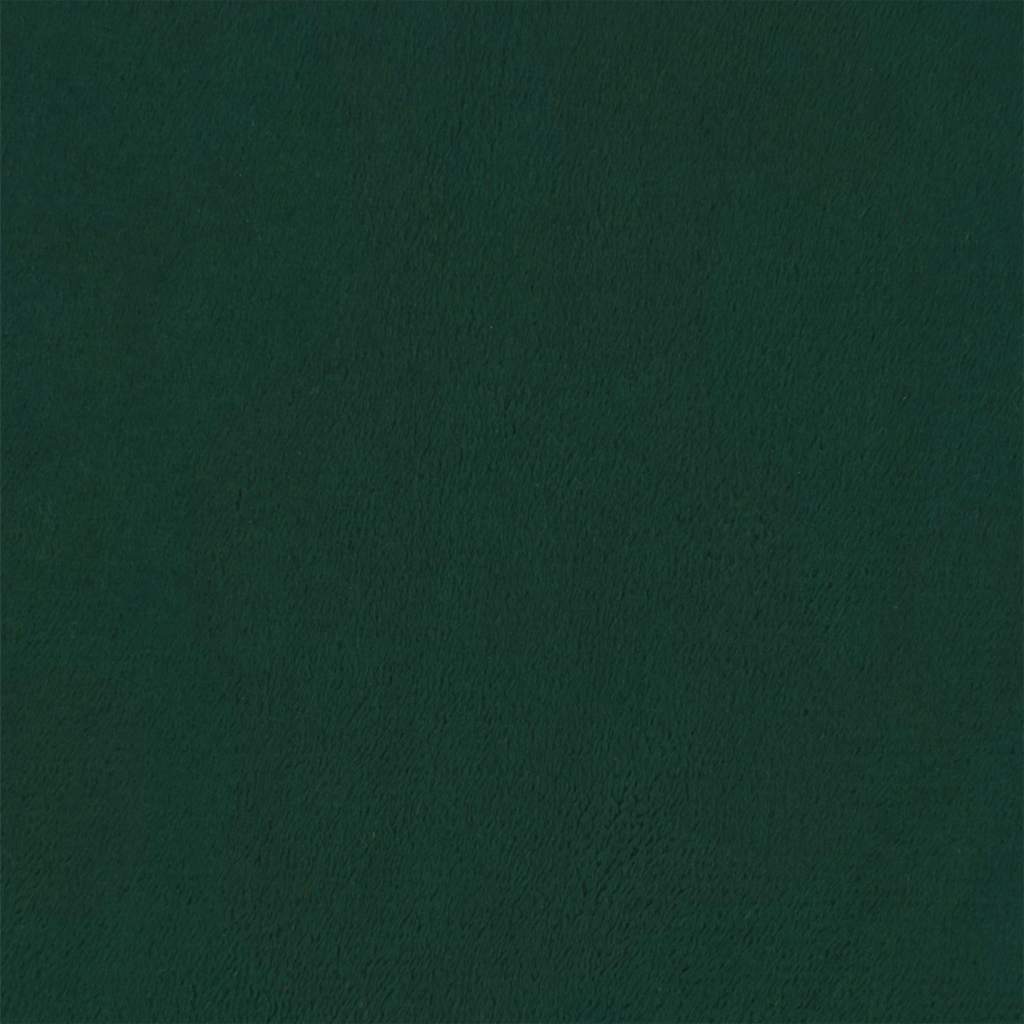 Kopfteil Dunkelgrün 200 x 7 x 118/128 cm Samt