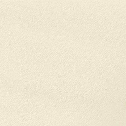 Kopfteil mit Ohren Creme 203x23x78/88 cm Kunstleder